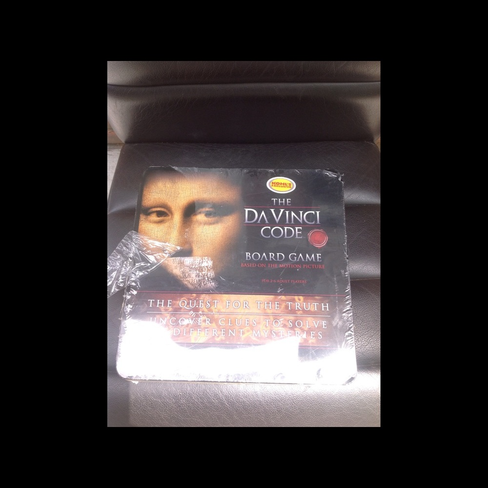 New davinci code board game - Picture 2 of 5